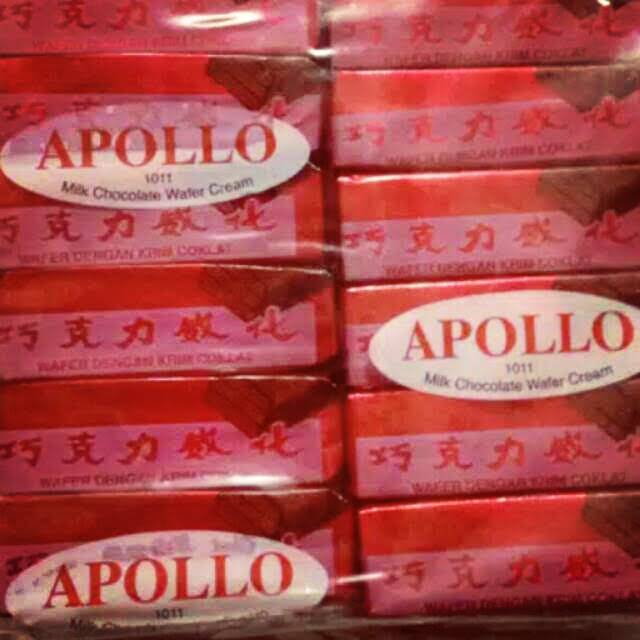 Jual Apollo Wafer Bungkus Merah | Shopee Indonesia