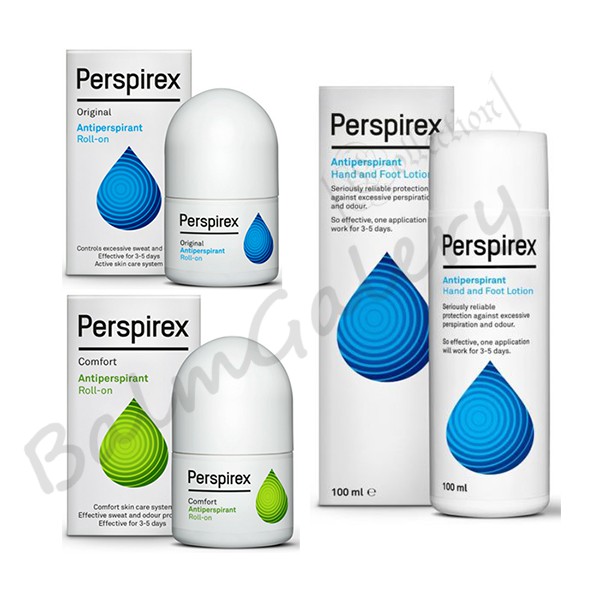 Jual [TERMURAH] Combo Perspirex Deodorant Antiperspirant (Original