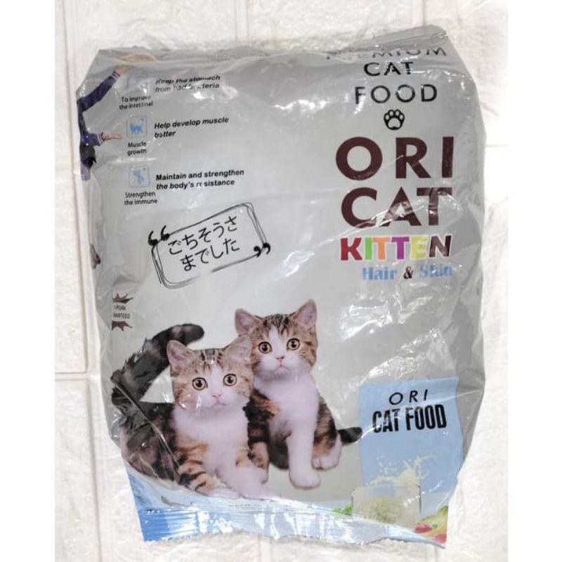 Jual ORI CAT KITTEN Dry Food 500Gr _ Makanan Anak Kucing Ori Cat 500Gr