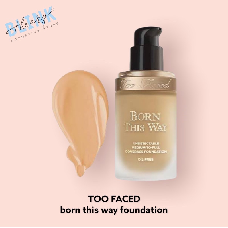 Jual Too Faced Born This Way Foundation | Shopee Indonesia