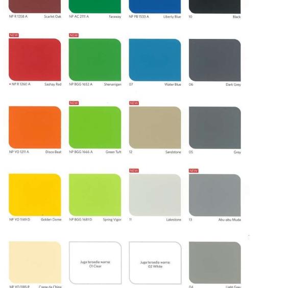 Jual Special ASLI 100 ELASTEX 3 IN 1 NIPPON PAINT 1KG / 1 KG WARNA