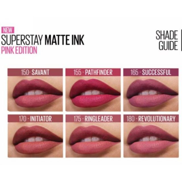 Jual Maybelline Superstay Matte Ink Pink Edition Indonesia