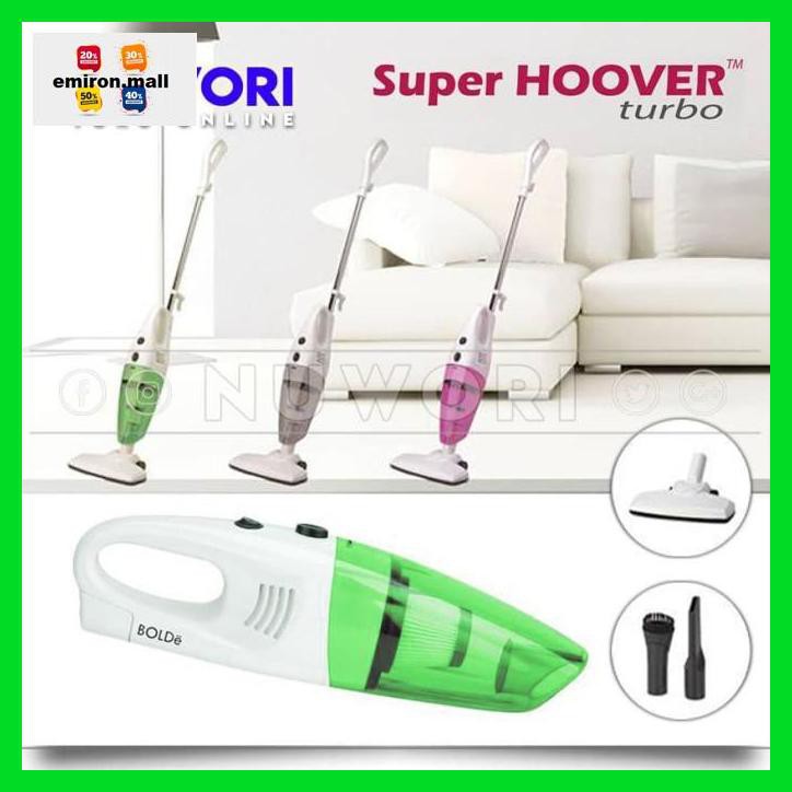 Jual W4Wfe5 Super Hoover Turbo Original Bolde Vacuum Cleaner Vacum New Wh Hijau Muda