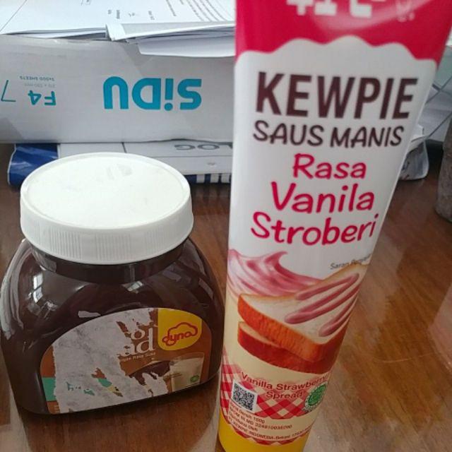 Kewpie Saus Manis Van Strawberry 150gr Shopee Indonesia