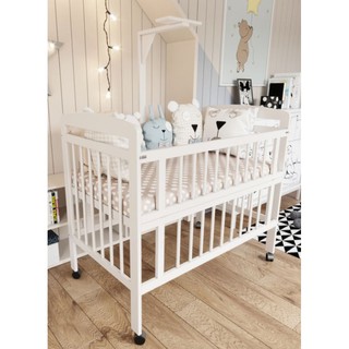 liten spjälsäng Jual Baby Box Kayu - Promo Free Kelambu Indonesia|Shopee Indonesia