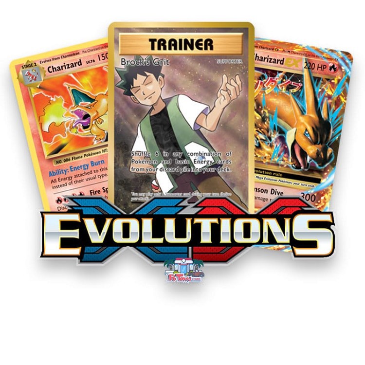 Jual [Pokemon Tcg Online] Xy Evolutions Booster Pack - Redeem Code (Tidak Ada Kartu Fisik) | Shopee Indonesia