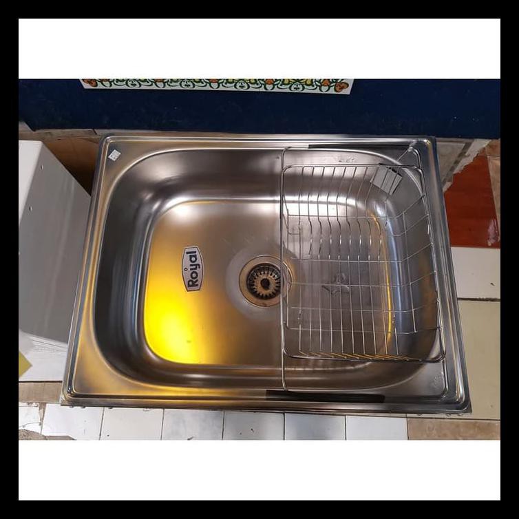 Jual Bak Cuci Piring / Kitchen Sink Royal Sb 62 Terlengkap