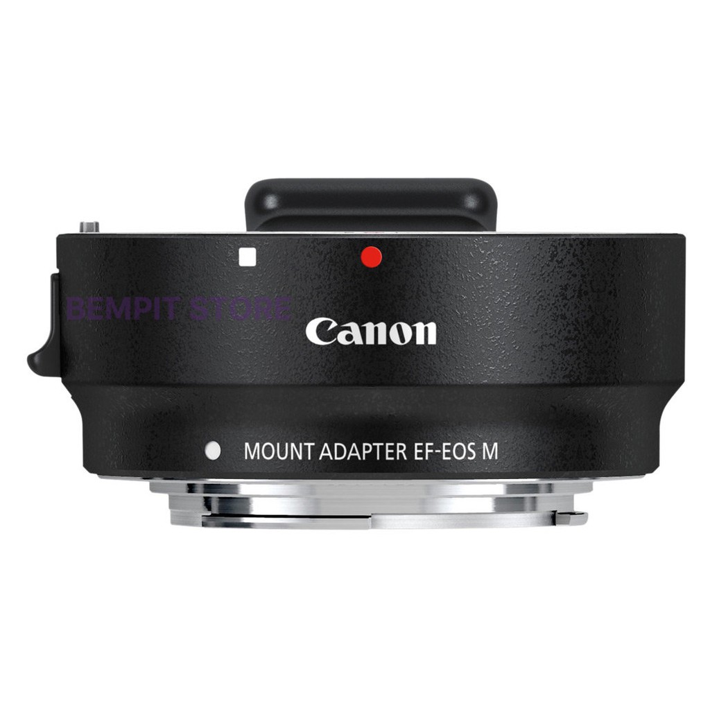 Jual Canon Eos M Lens Adapter Electronic (Eos To Eos M) Merk Viltrox | Shopee Indonesia