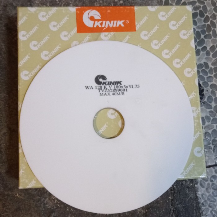 ST | grinding wheel surface 180 x 3 x 31.75 - 120 KV KINIK | Shopee  Indonesia
