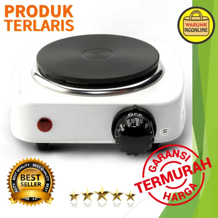 Jual Kompor Listrik Mini Hot Plate Electric Cooking 500W DLD101B