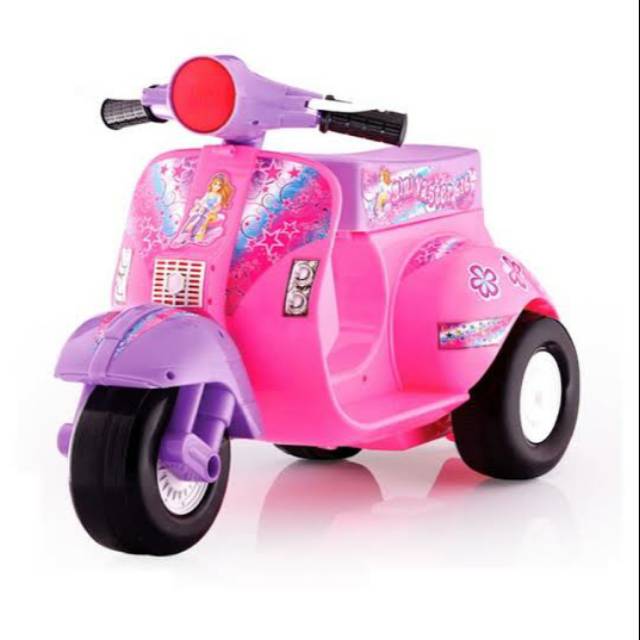 Jual Mainan Anak Motor Vespa Mini (Mv 616) Makassar | Shopee Indonesia