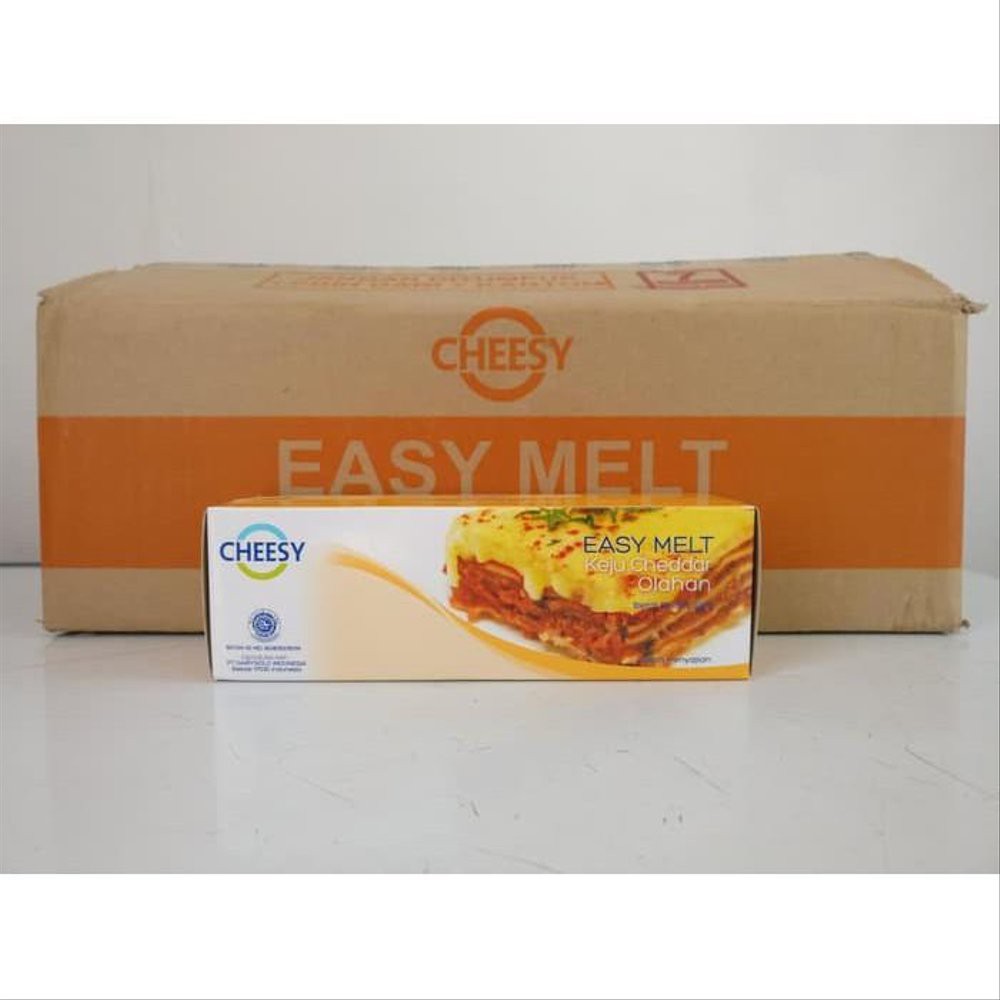 Keju Cheesy Easy Melt 500gr quick melt leleh melted cheese