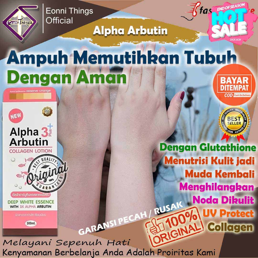 11 Rekomendasi Merk Body Lotion Untuk Memutihkan Kulit Terbaik Murah