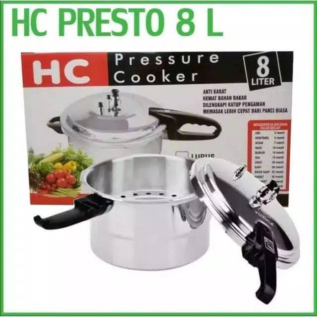Presto happy call HC 8 liter Panci Presto happy call Hc 8 Liter