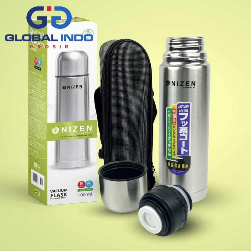 Jual NIZEN THERMOS 500 ML /THERMOS TAHAN PANAS DAN DINGIN /THERMOS