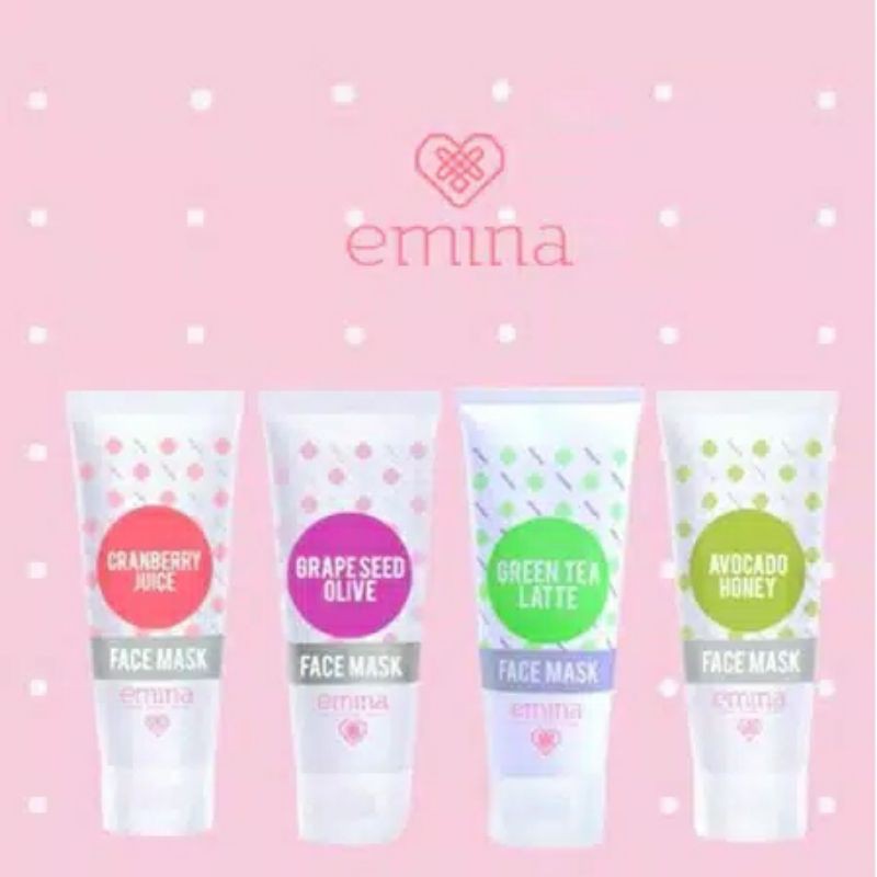 Jual Emina Face Mask Cranberry Juice 60Ml Shopee Indonesia