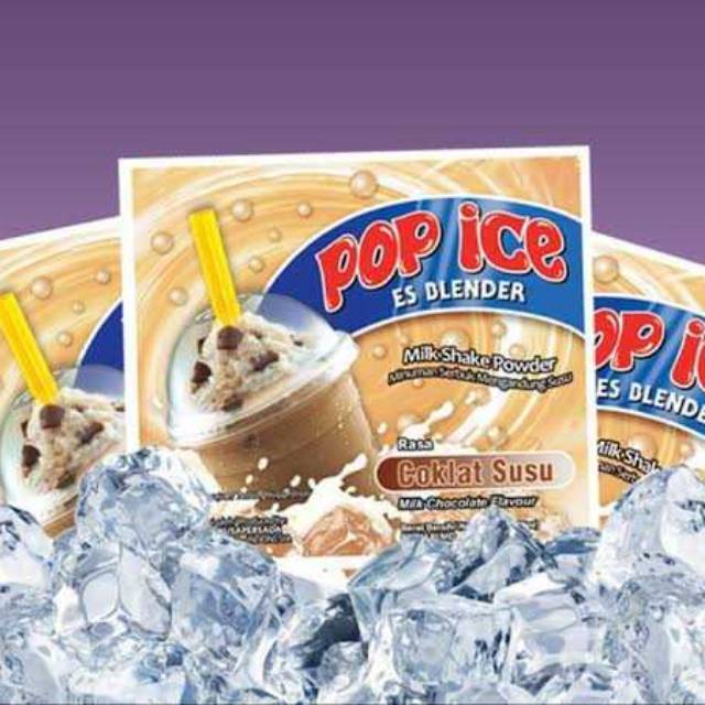 Jual Pop Ice Coklat Susu 10Pcs ( 1 Renceng ) | Shopee Indonesia