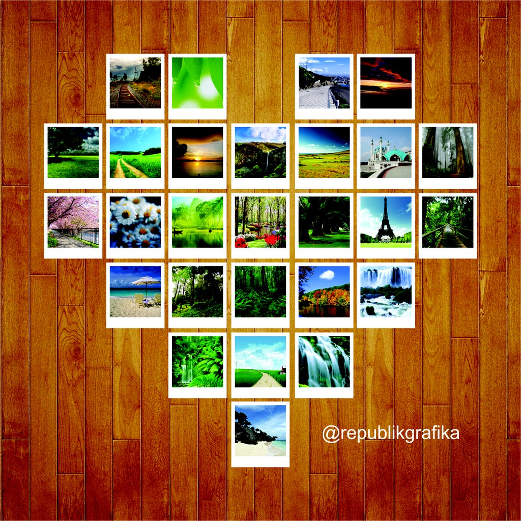 20+ Bentuk Love Dari Foto Polaroid Gambar Kitan