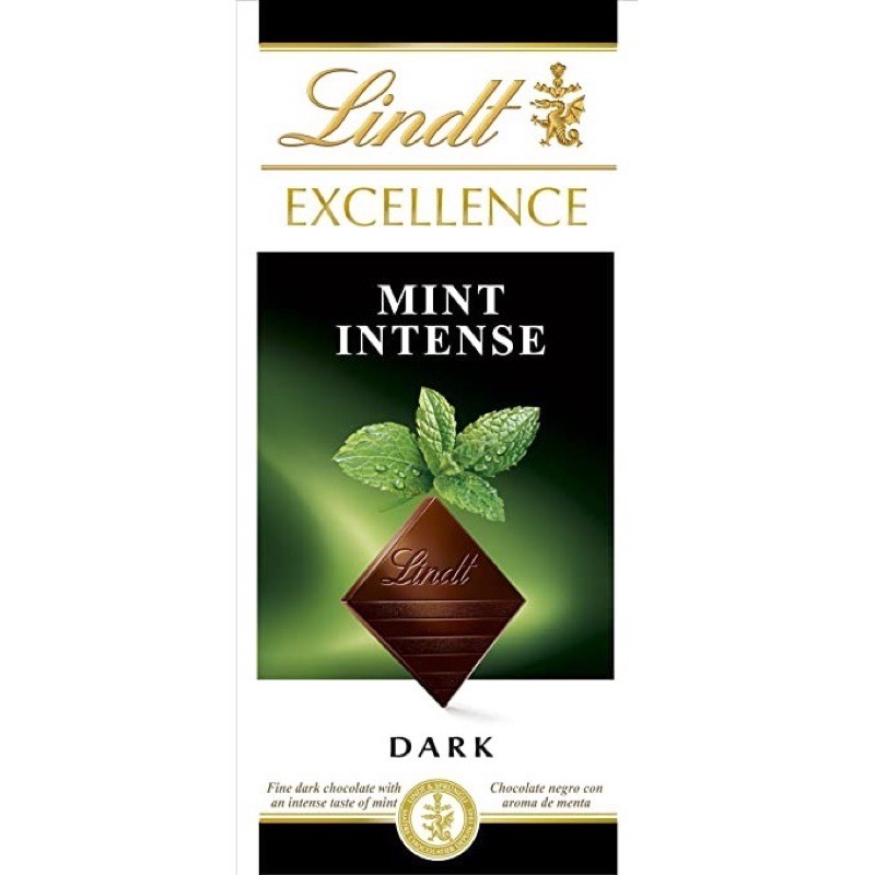 LINDT EXCELLENCE Dark Chocolate Coklat Import Australia Cacao Noir