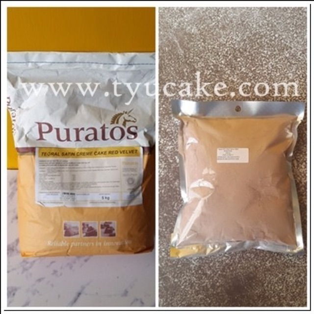 Jual 500grTEGRAL RED VELVETPremixPURATOS Indonesia