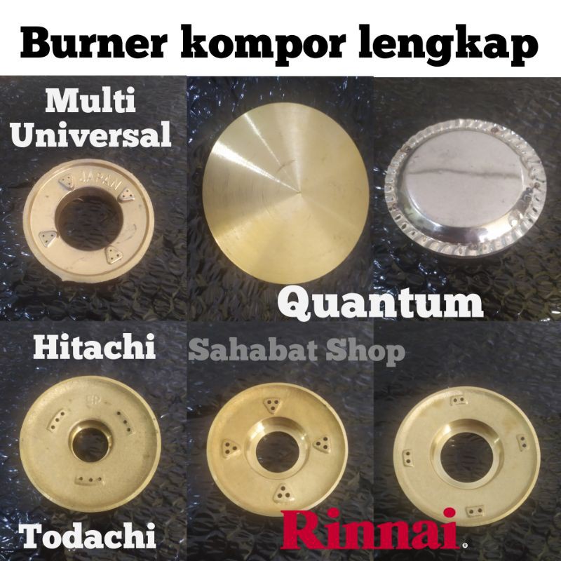 Jual PUNCAK PROMO PROMO BURNER KOMPOR GAS RINNAI QUANTUM HITACHI