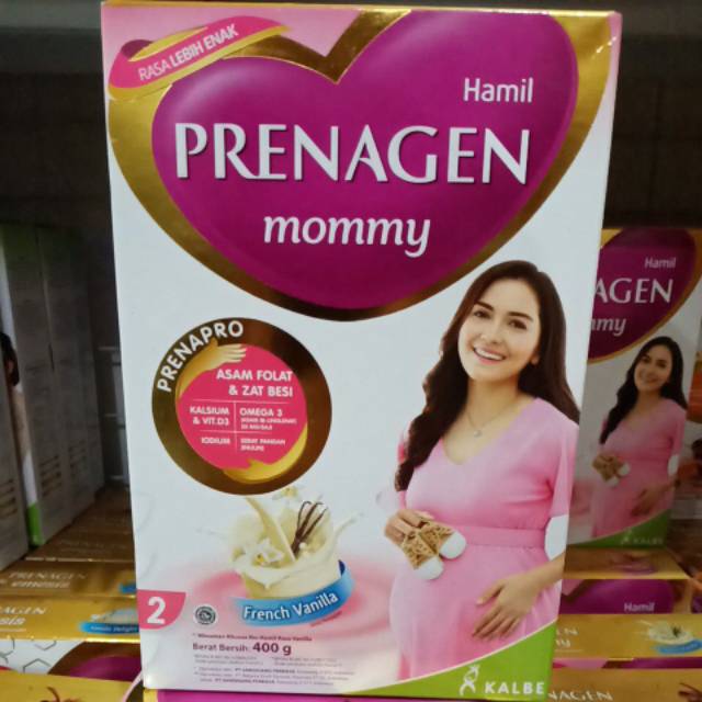 Jual Prenagen Mommy Rasa Coklat Net 400Gr | Shopee Indonesia
