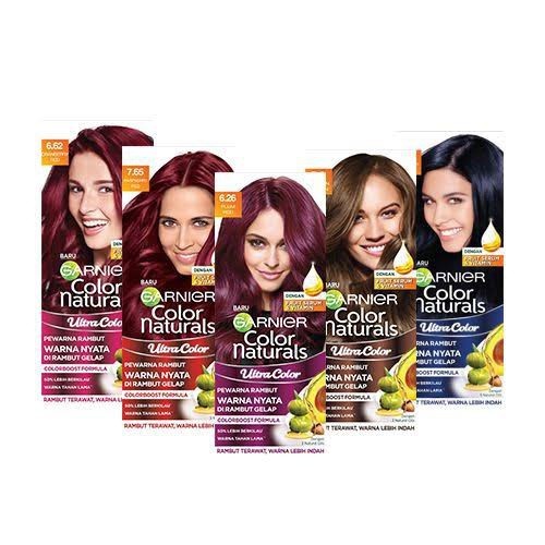 [WMHOUSE] [BOX] Garnier Color Naturals / semir rambut / cat rambut garnier Shopee Indonesia