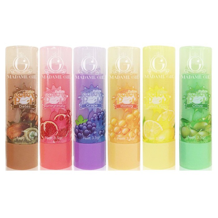 Lip balm madam gie Shopee Indonesia
