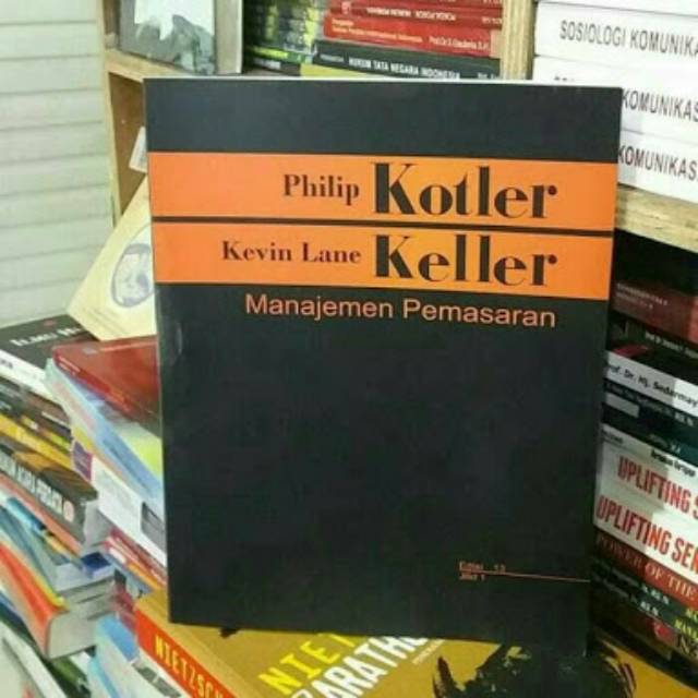 Philip kotler kevin lane keller manajemen pemasaran Shopee Indonesia