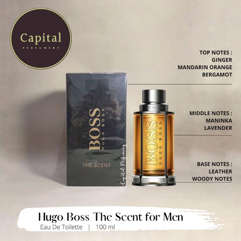 Jual Hugo Boss The Scent For Men Edt 200 Ml | Shopee Indonesia