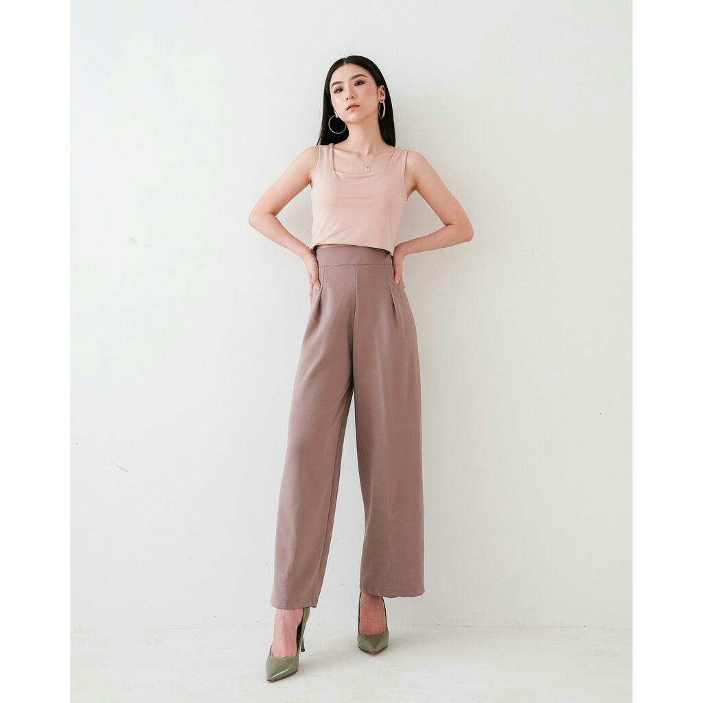 DARA CULLOTES KOREA LONG PANTS / CELANA KULOT WANITA PREMIUM / CELANA KERJA PANJANG FORMAL