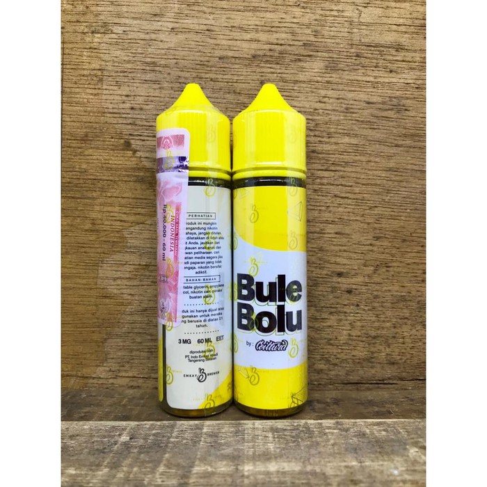 Bule Bolu Sunkist by Emkay x Coilturd 60ml 3mg 6mg liquid vape cukai