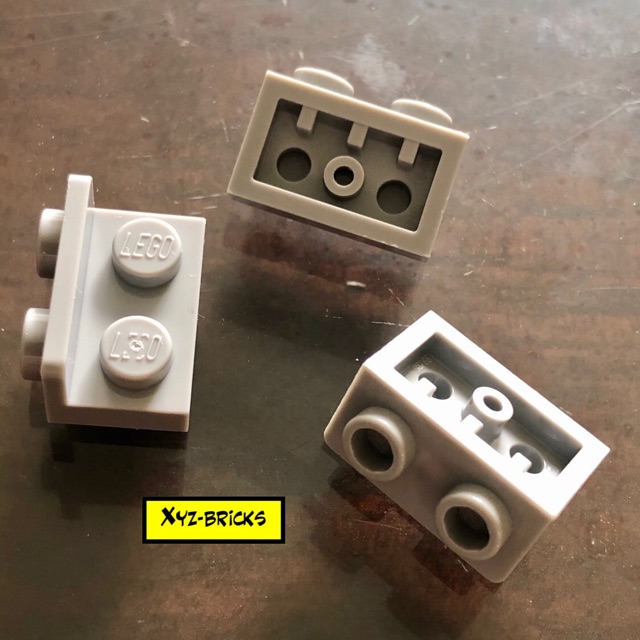 Jual LEGO PARTS 6004990 - Angle Plate Bottom 1x2 / 1x2 Medium Stone