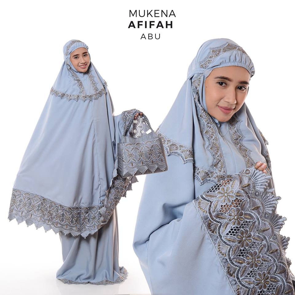 Mukena Dewasa Baby Silk Afifah Shopee Indonesia