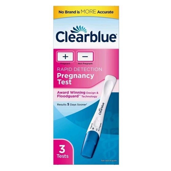 Jual Original Clearblue Pregnancy Test Plus Minus Indicator Untuk Tes Hamil Indonesia|Shopee Indonesia