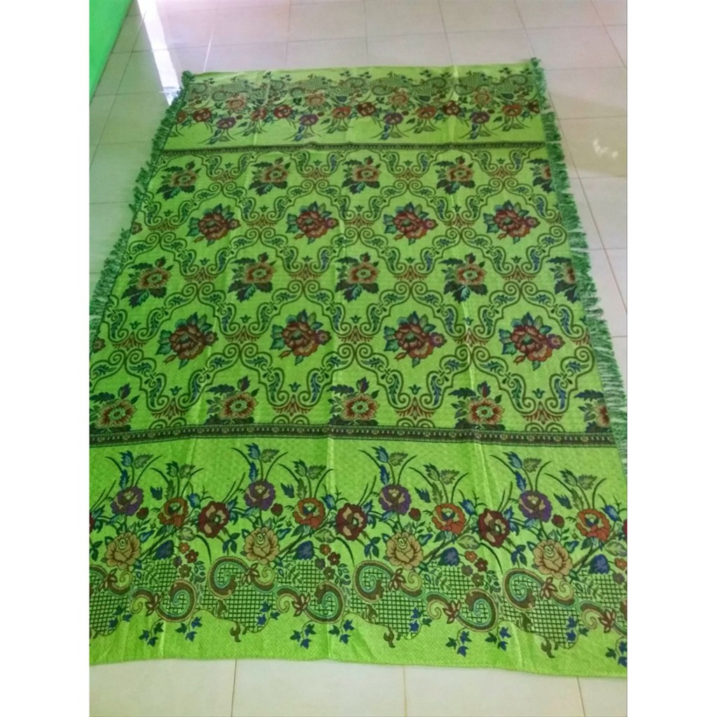 Jual selimut tenun lotus 180x280cm Terbaik Indonesia|Shopee Indonesia
