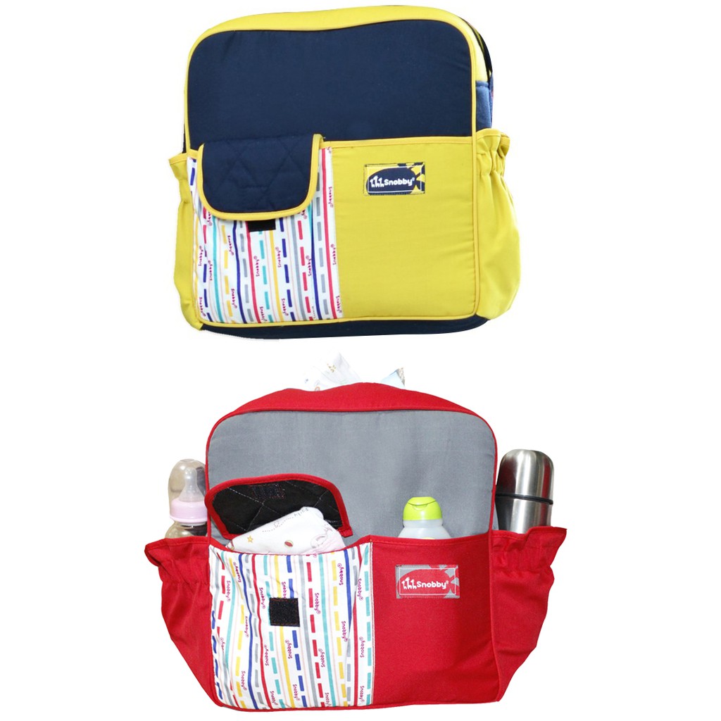 SNOBBY TAS BAYI MEDIUM LINE SERIES TPT1673 Shopee Indonesia