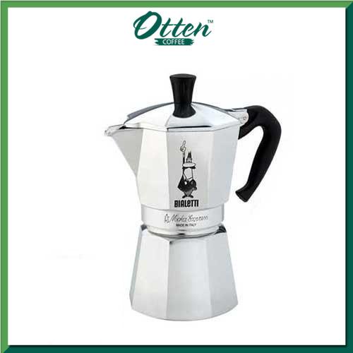 Jual Bialetti Moka Express 6 Cups - Alat Seduh Kopi Moka Pot Coffee Maker | Shopee Indonesia
