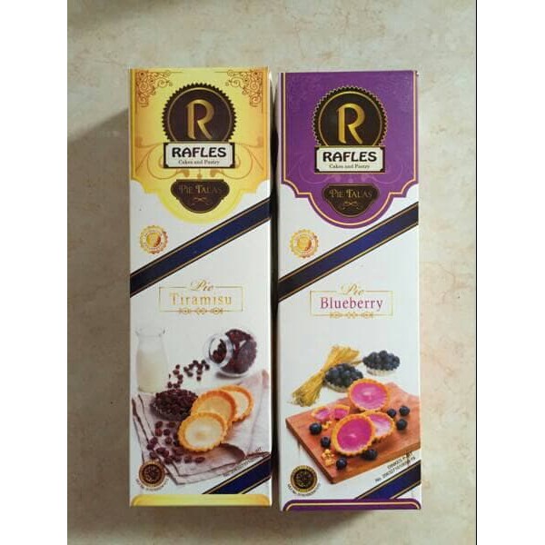 Jual Pie Talas Bogor merk Rafles Shopee Indonesia