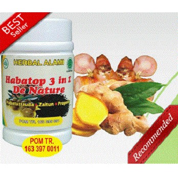 Jual habatop 3in1 Obat kesemutan berkepanjangan di kaki,tangan,seluruh tubuh  De Nature Indonesia|Shopee Indonesia
