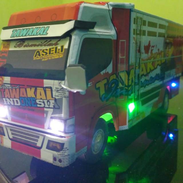 Livery Truk Tawakal 1 berührende worte liebe