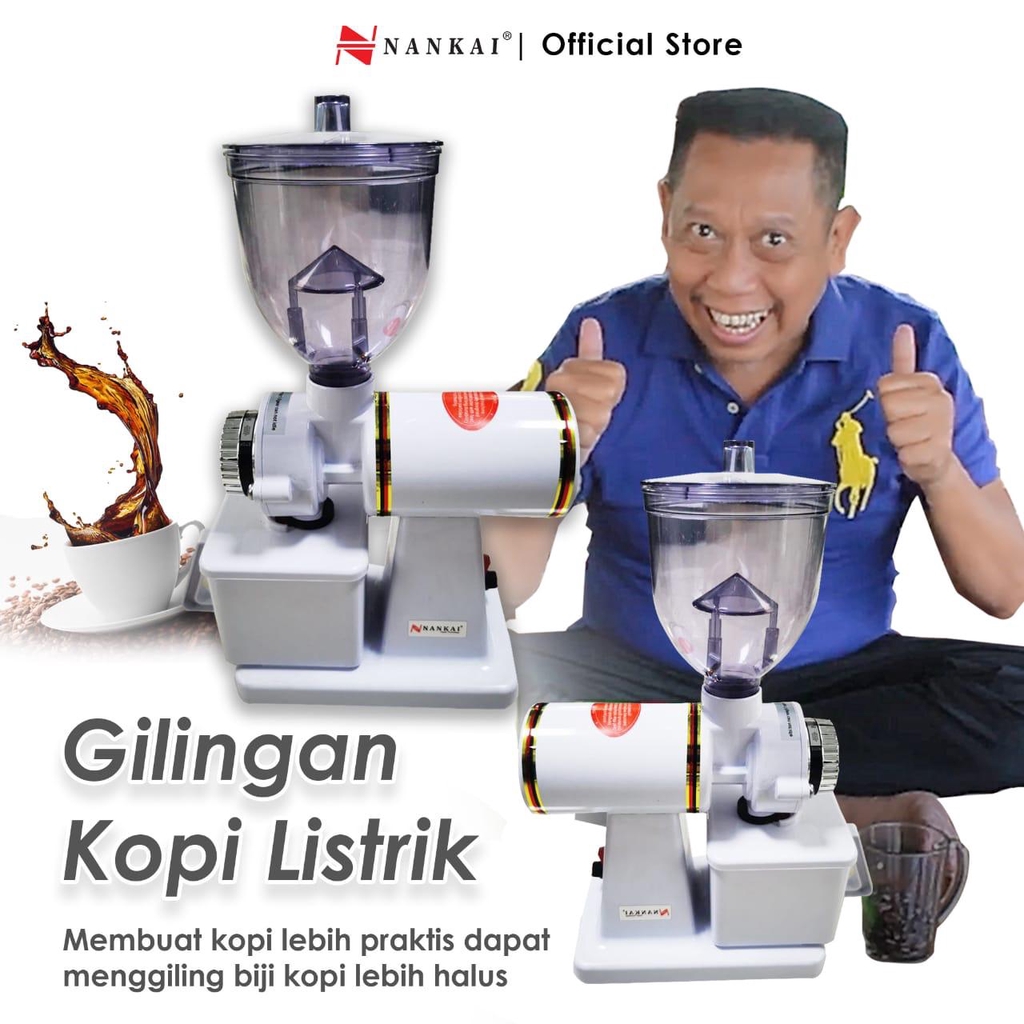 Mesin Gilingan Kopi Nankai Shopee Indonesia