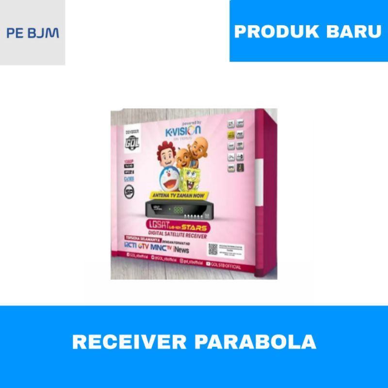 RECEIVER PARABOLA LG 101 LG SAT LGSAT Shopee Indonesia