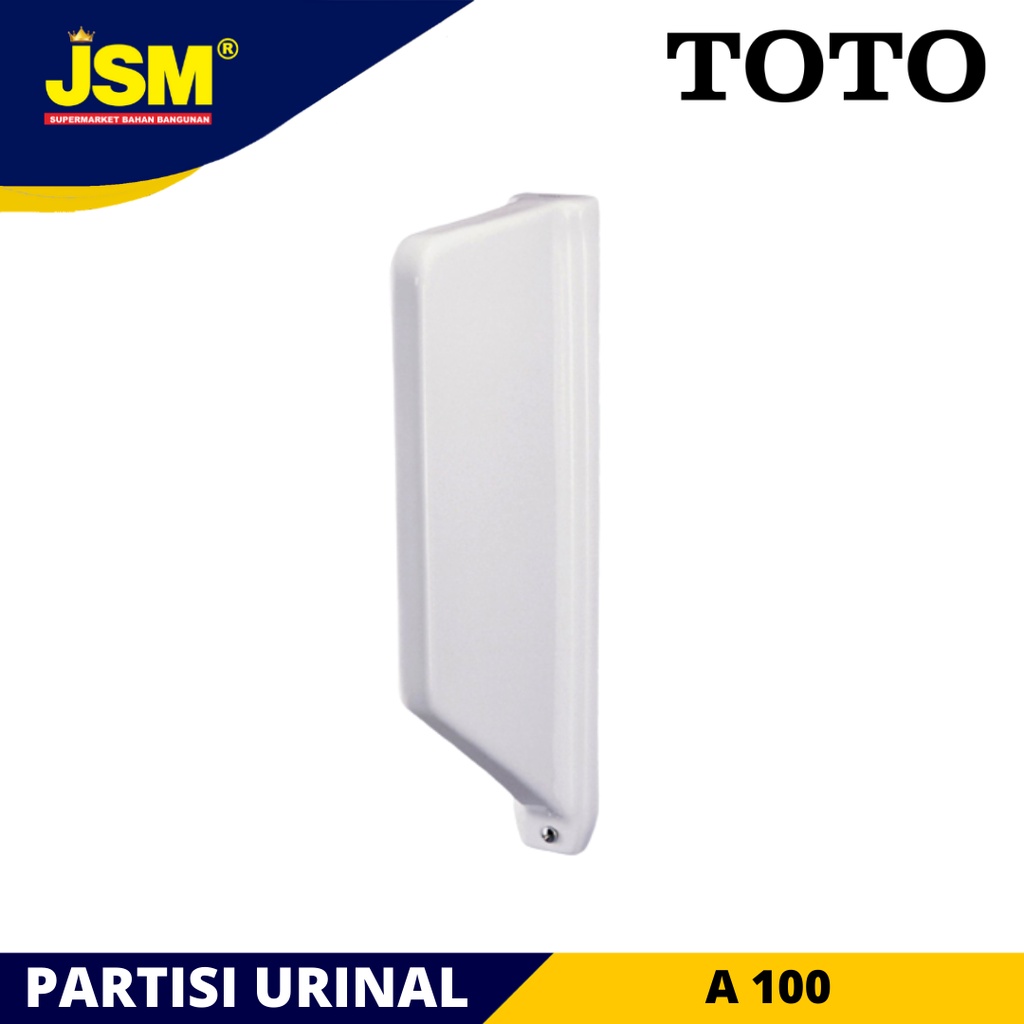 Jual Toto Partisi Penyekat Urinal/Urinoir Kloset Toto A100 Indonesia