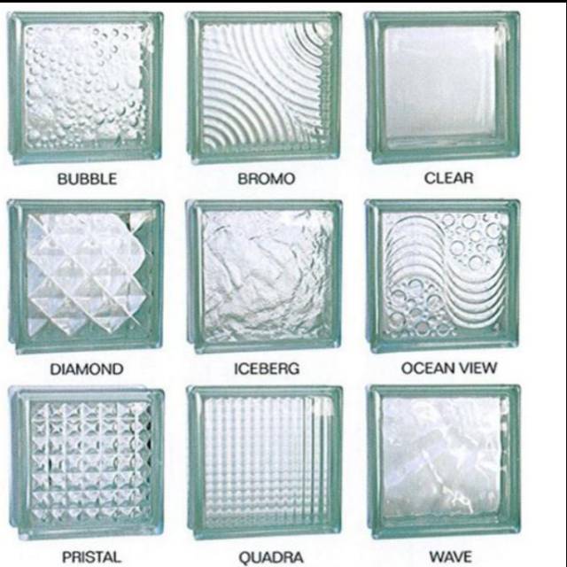 Jual Glassblock Termurah di Malang Material Penerang Ruangan Alami
