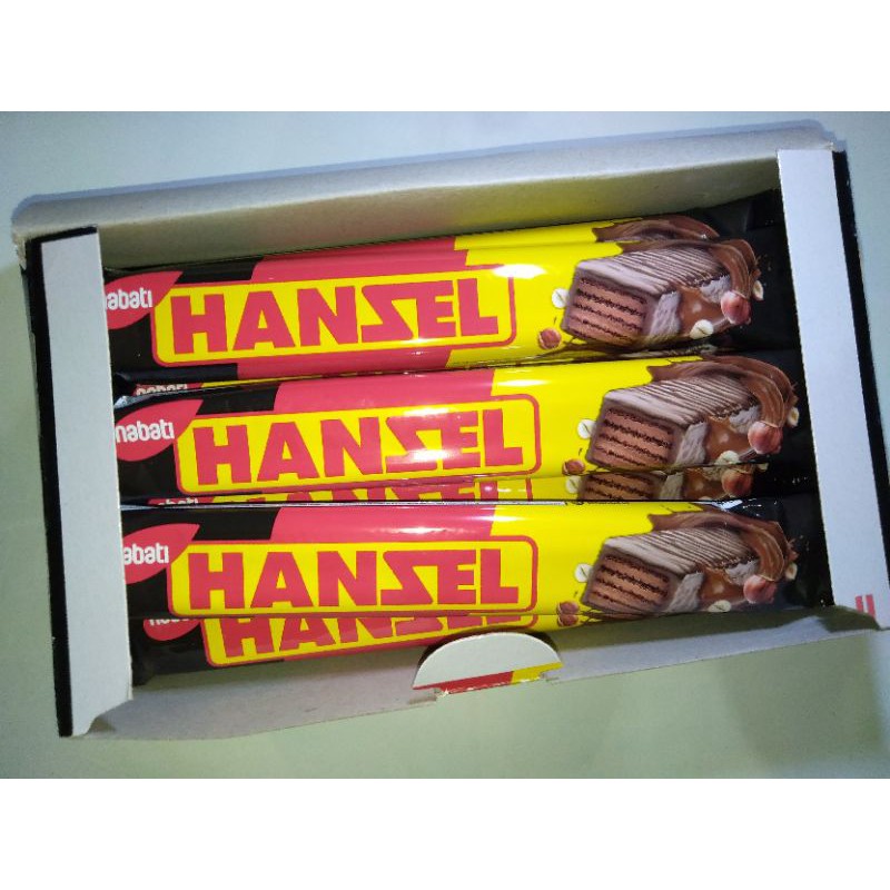 Jual Hanzel Nabati Wafer Coklat Hazelnut Ecer Satuan | Shopee Indonesia