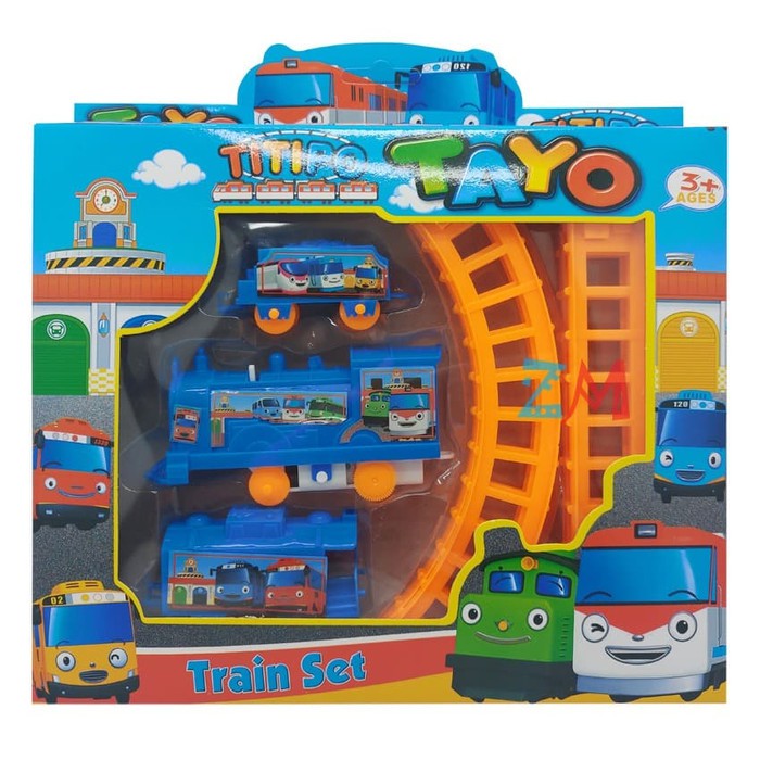 Jual Mainan Kereta Api Train Play Tayo. Mainan Anak Laki Laki | Shopee Indonesia