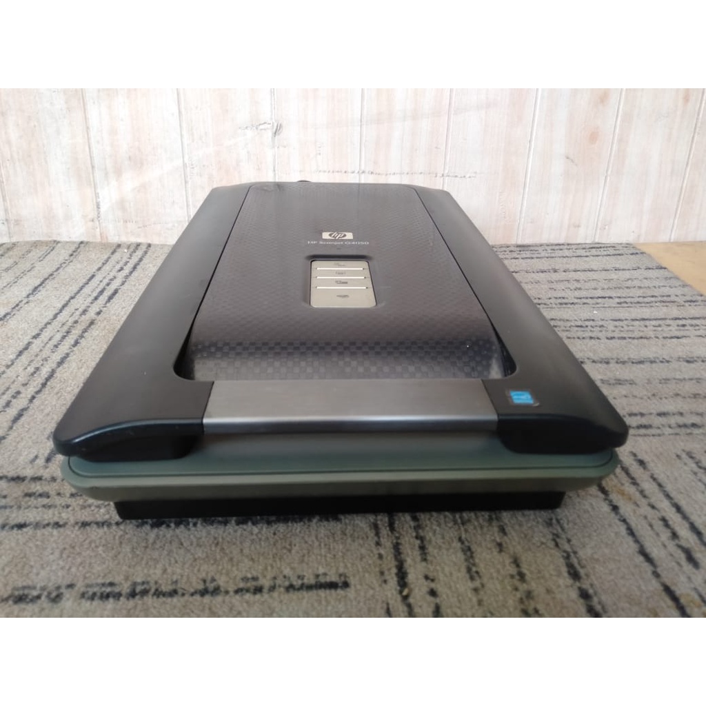 Jual Scanner Hp Scanjet G4050 Fungsi Normal Siap Pakai Shopee Indonesia