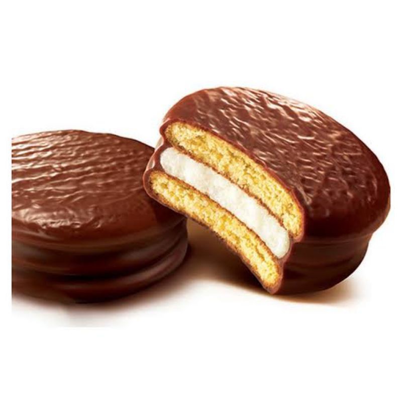 Jual Best Seller Choco Pie Marshmallow 28 Gram / Biskuit Chocopie / Snack Coklat / Jajanan Kekinian | Shopee Indonesia