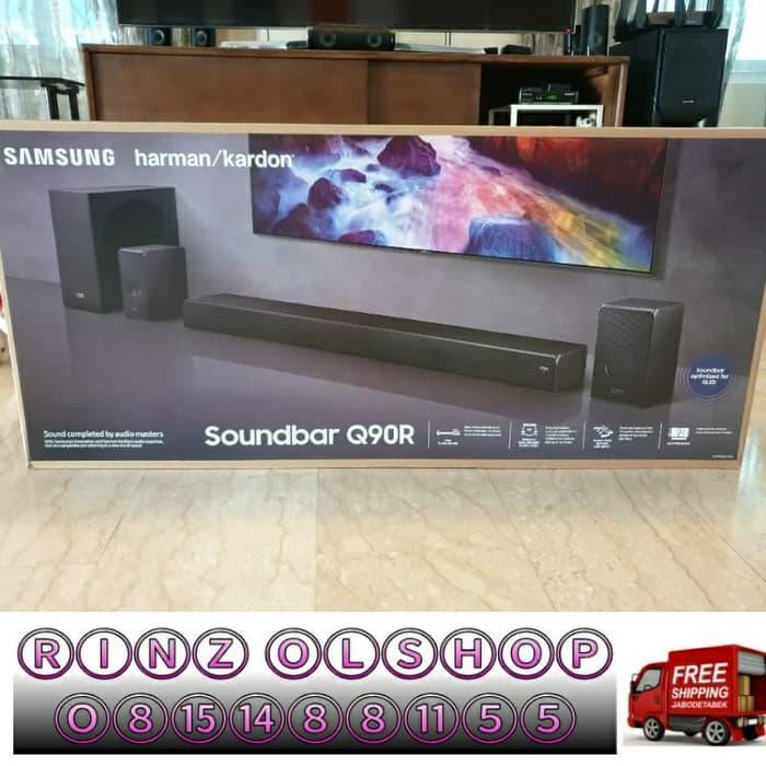 Jual Speaker/ Soundbar Samsung Hw-Q90R Dobly Atmos Harman Kardon Q90R Diskon | Shopee Indonesia